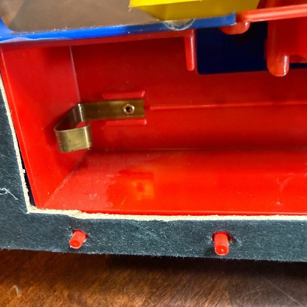 Vintage‎ 1960s REMCO ICBM Vanguard Satellite Launcher Toy w/ Box